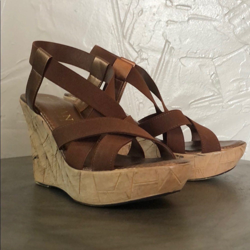 Cork sandals